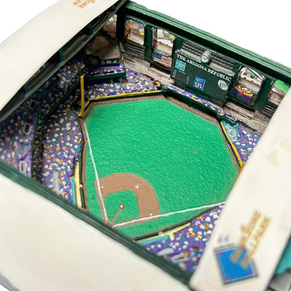 Vintage Arizona Diamondbacks Bank One Ballpark Stadium Replica