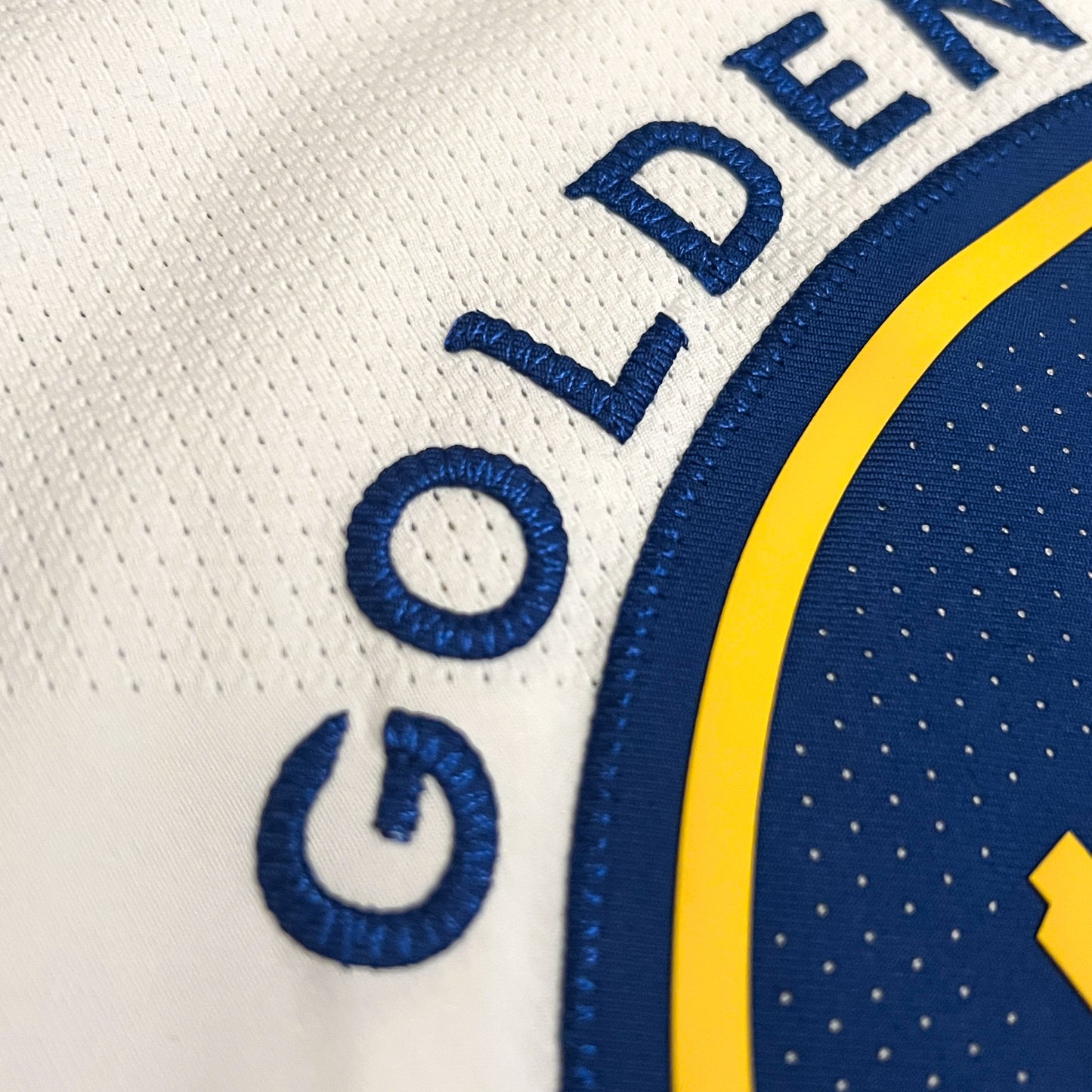 Authentic Golden State Warriors Association Edition Jersey - 56/2XL