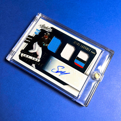 Jesus Sanchez 2021 Panini Absolute Baseball /49 Auto RC