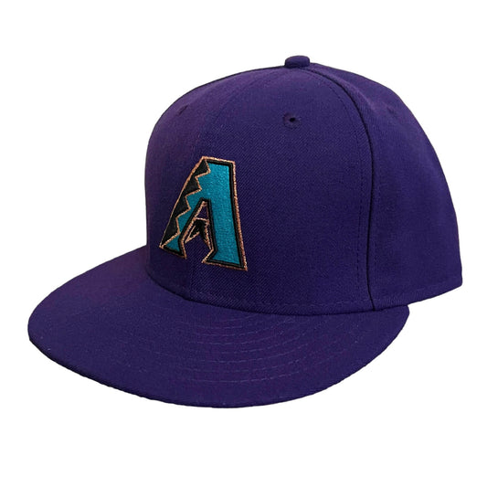 Arizona Diamondbacks Official On Field New Era Cap - 7 3/8