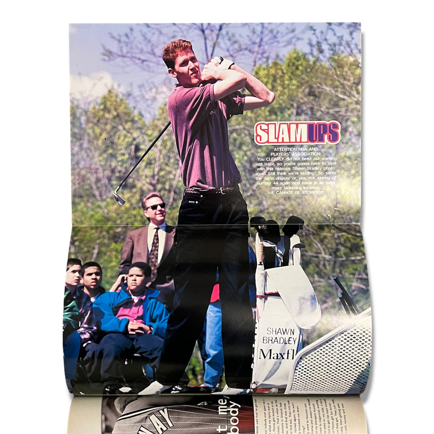 Slam Magazine December 1998 #30 Issue Penny Hardaway Cover