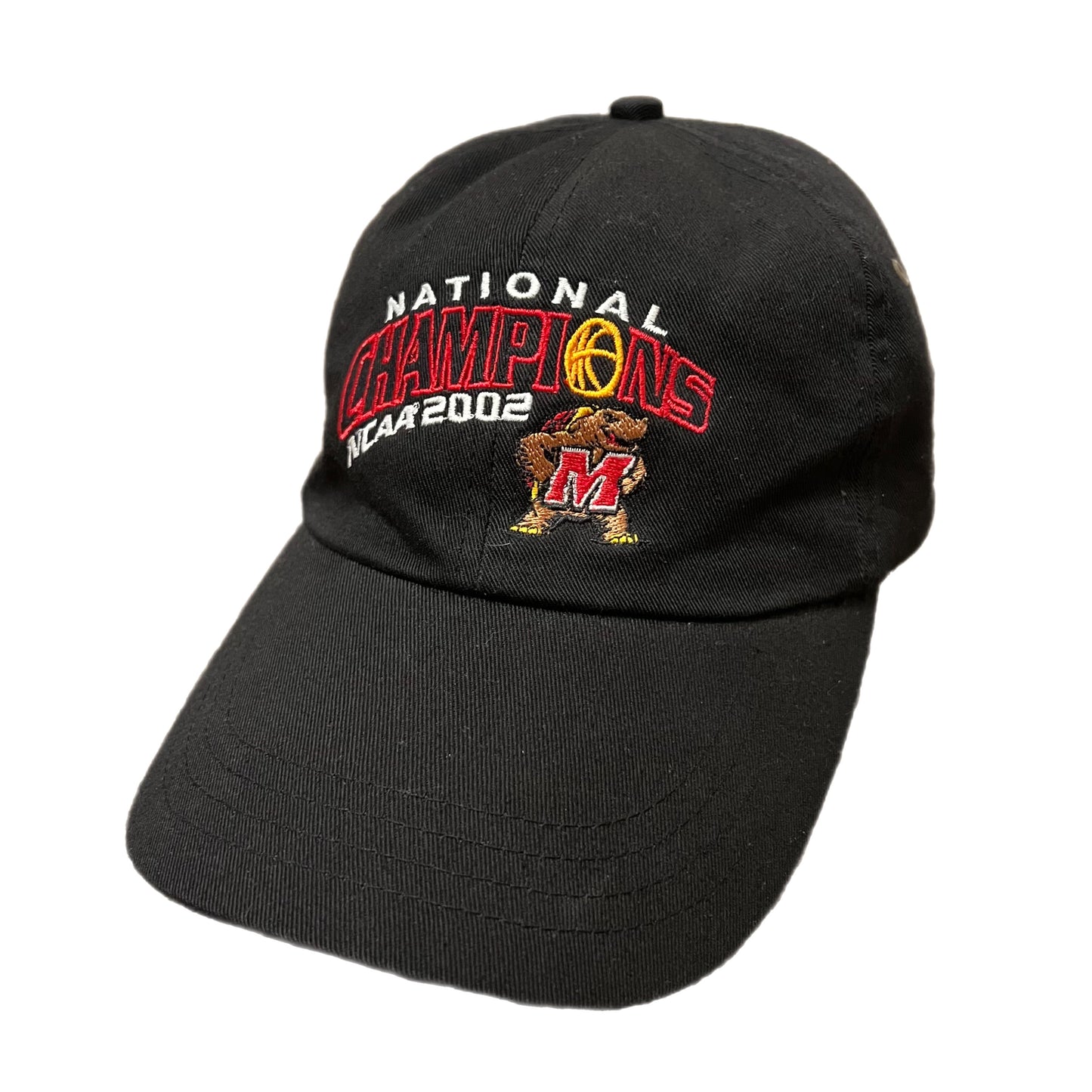 2002 Maryland Terrapins NCAAB National Champions Cap