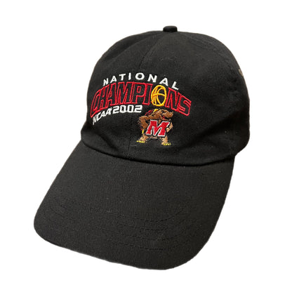 2002 Maryland Terrapins NCAAB National Champions Cap