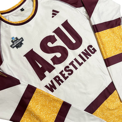 Team Issued Arizona State Sun Devils 2025 NCAA Championships Shirt - M