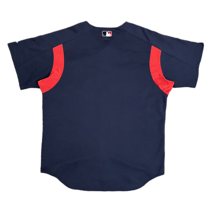 Cleveland Indians BP Majestic Jersey - XL