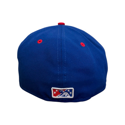 Team Issued Knoxville Smokies MiLB New Era Hat - 7 1/4