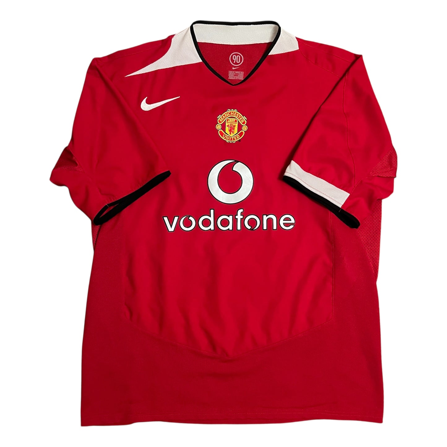 Manchester United 2005/06 Home Jersey - XL