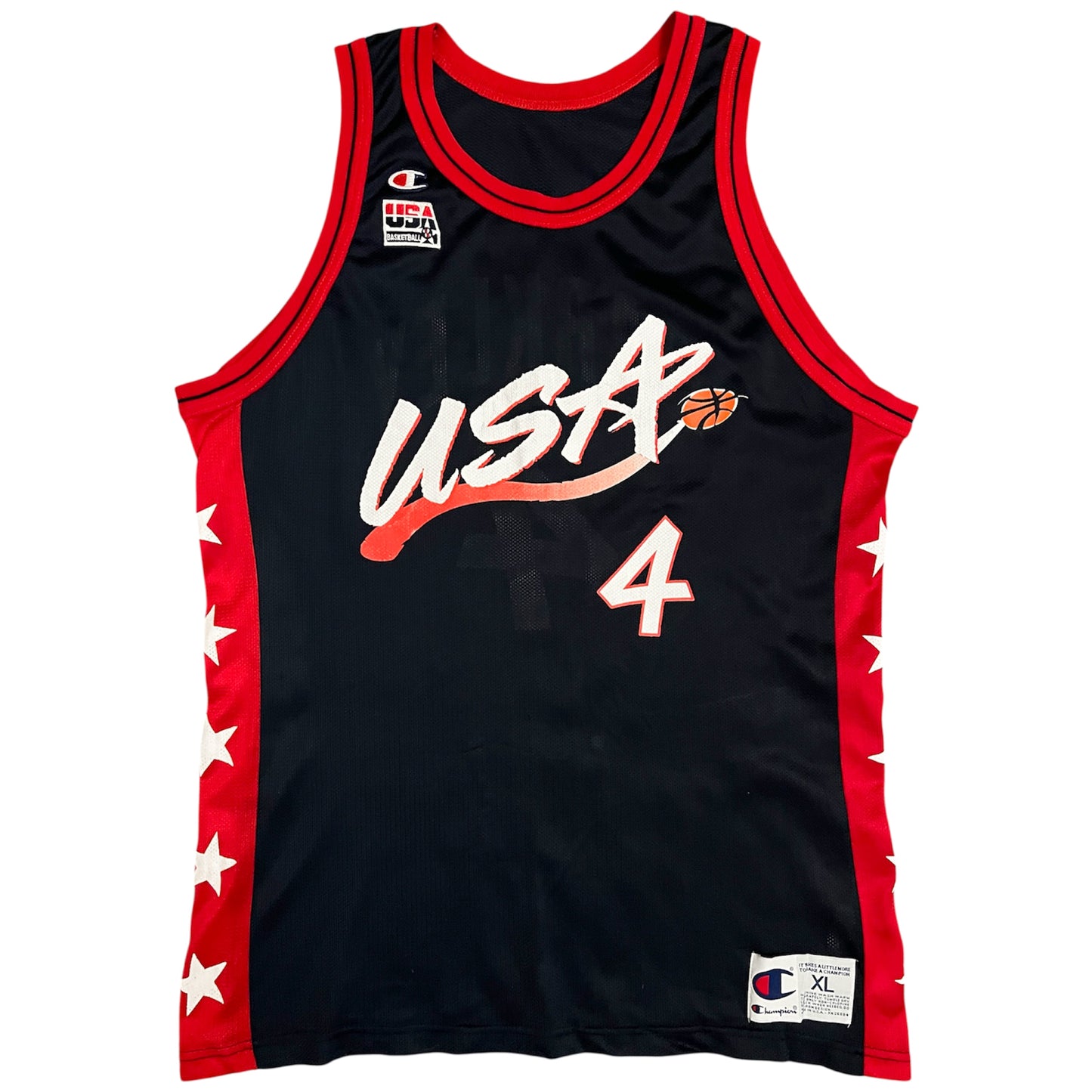Charles Barkley 1996 Dream Team II Olympics Jersey - XL