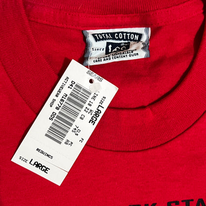 1998 Detroit Red Wings Back to Back Stanley Cup Champs Shirt - L