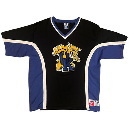 Vintage Kentucky Wildcats Basketball Shooting Shirt - L