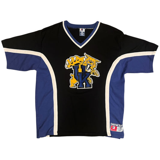 Vintage Kentucky Wildcats Basketball Shooting Shirt - L