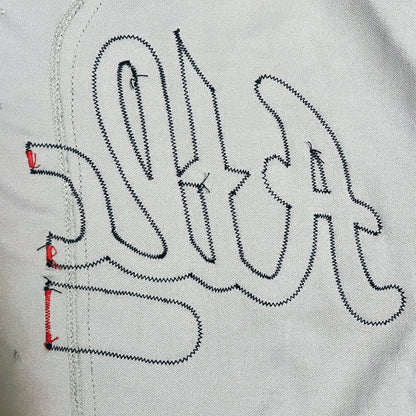 Vintage Team Issued Atlanta Braves 30th Annivesary Jersey - 46