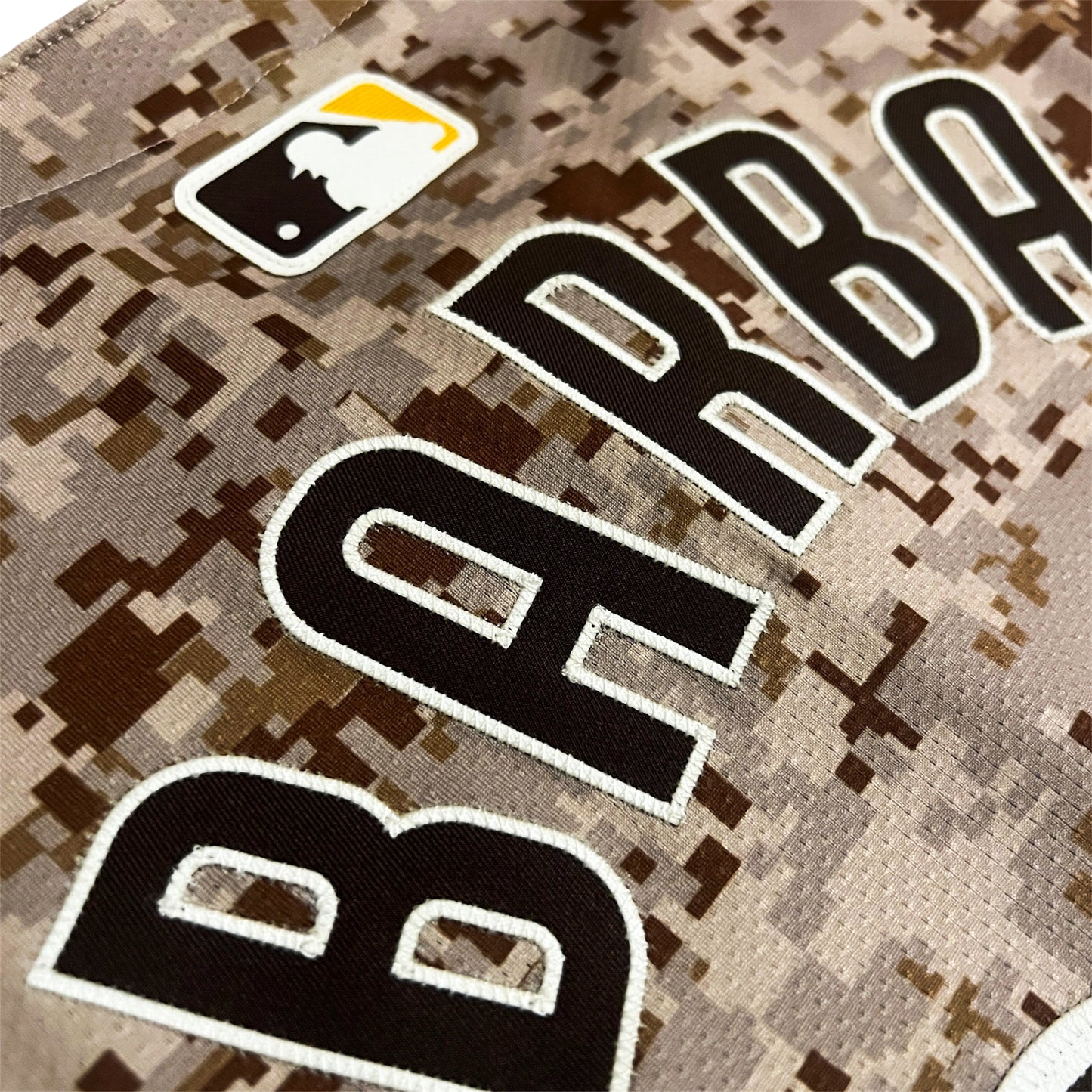 Team Issued San Diego Padres 2024 Military Appreciation Jersey - 46