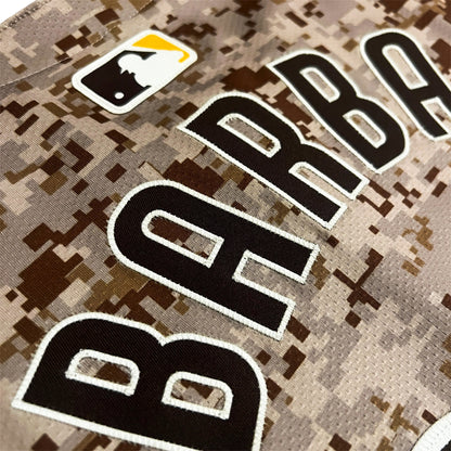 Team Issued San Diego Padres 2024 Military Appreciation Jersey - 46