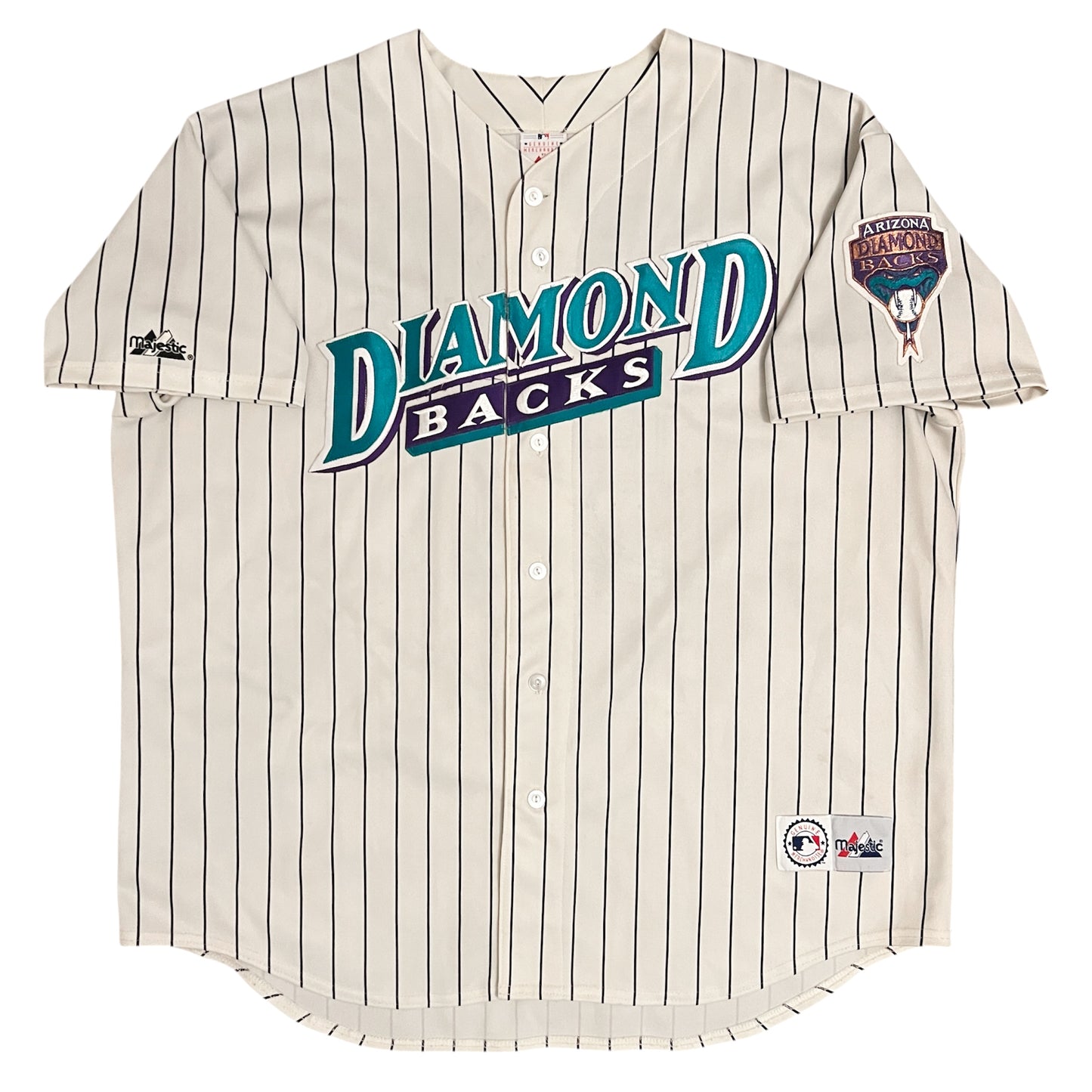 Vintage Randy Johnson Arizona Diamondbacks Jersey - 2XL