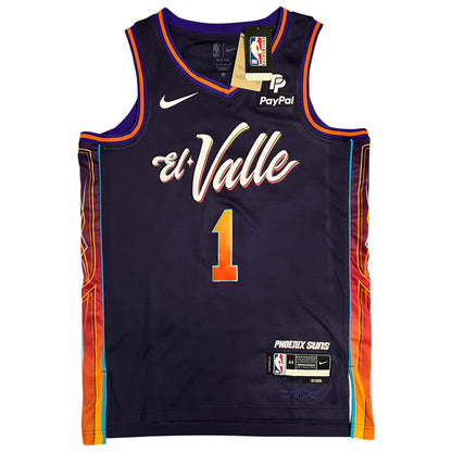 Authentic 2023/24 Devin Booker Phoenix Suns City Edition Jersey - M