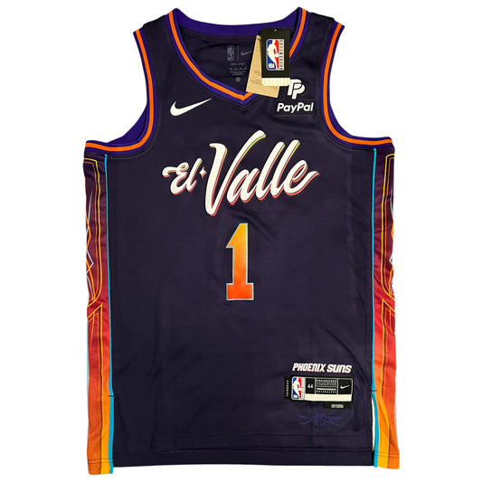 Authentic 2023/24 Devin Booker Phoenix Suns City Edition Jersey - M
