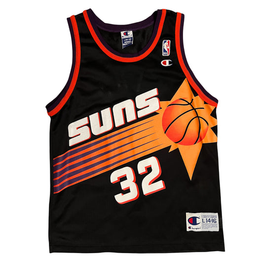 Vintage Jason Kidd Phoenix Suns Jersey - YL