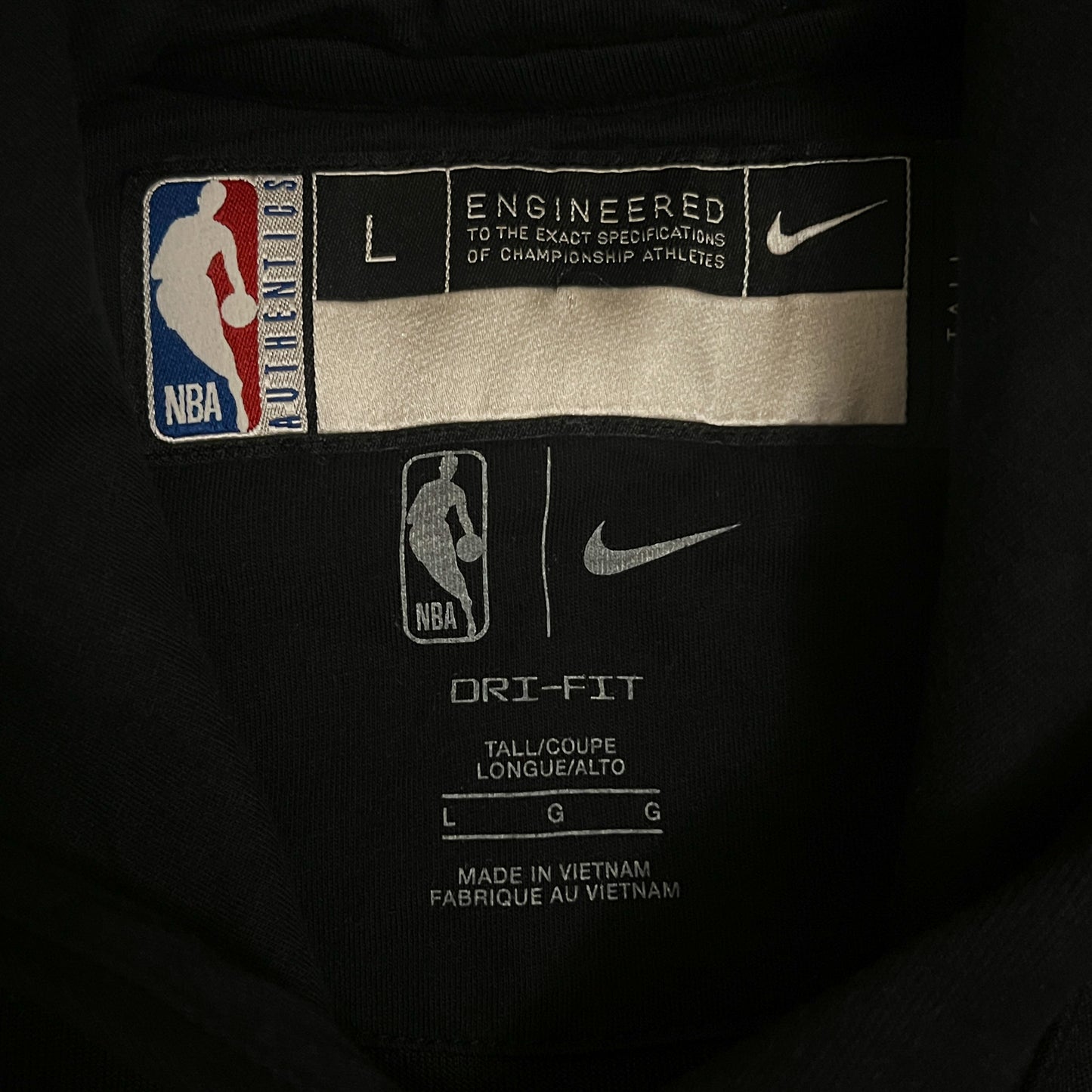 Team Issued 2022/23 Utah Jazz Practice Pullover - L