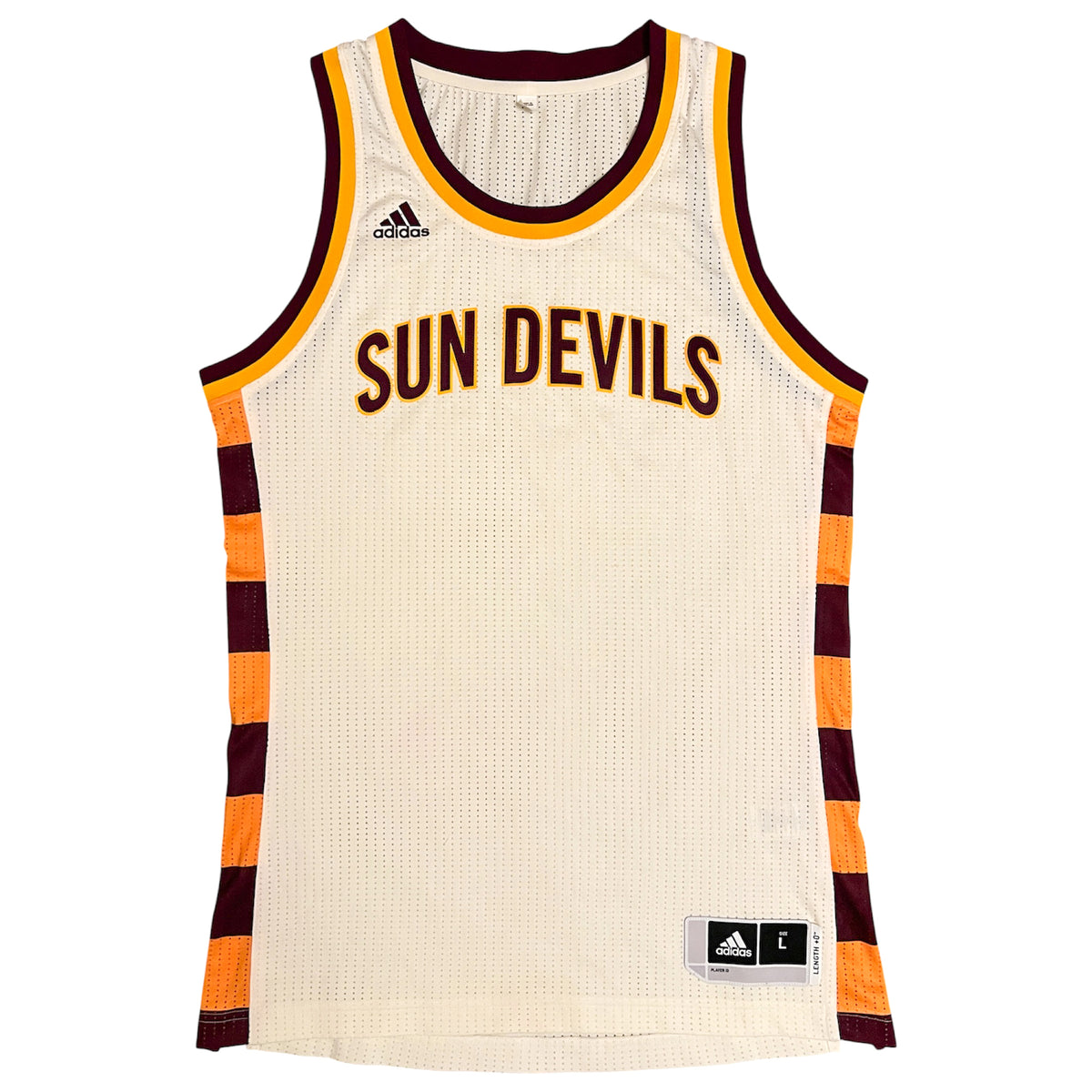 Arizona State Sun Devils Basketball 2017 Hardwood Classic Jersey - L