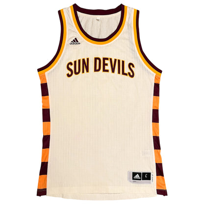 Arizona State Sun Devils Basketball 2017 Hardwood Classic Jersey - L
