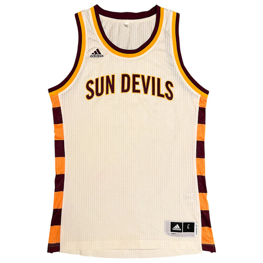 Arizona State Sun Devils Basketball 2017 Hardwood Classic Jersey - L