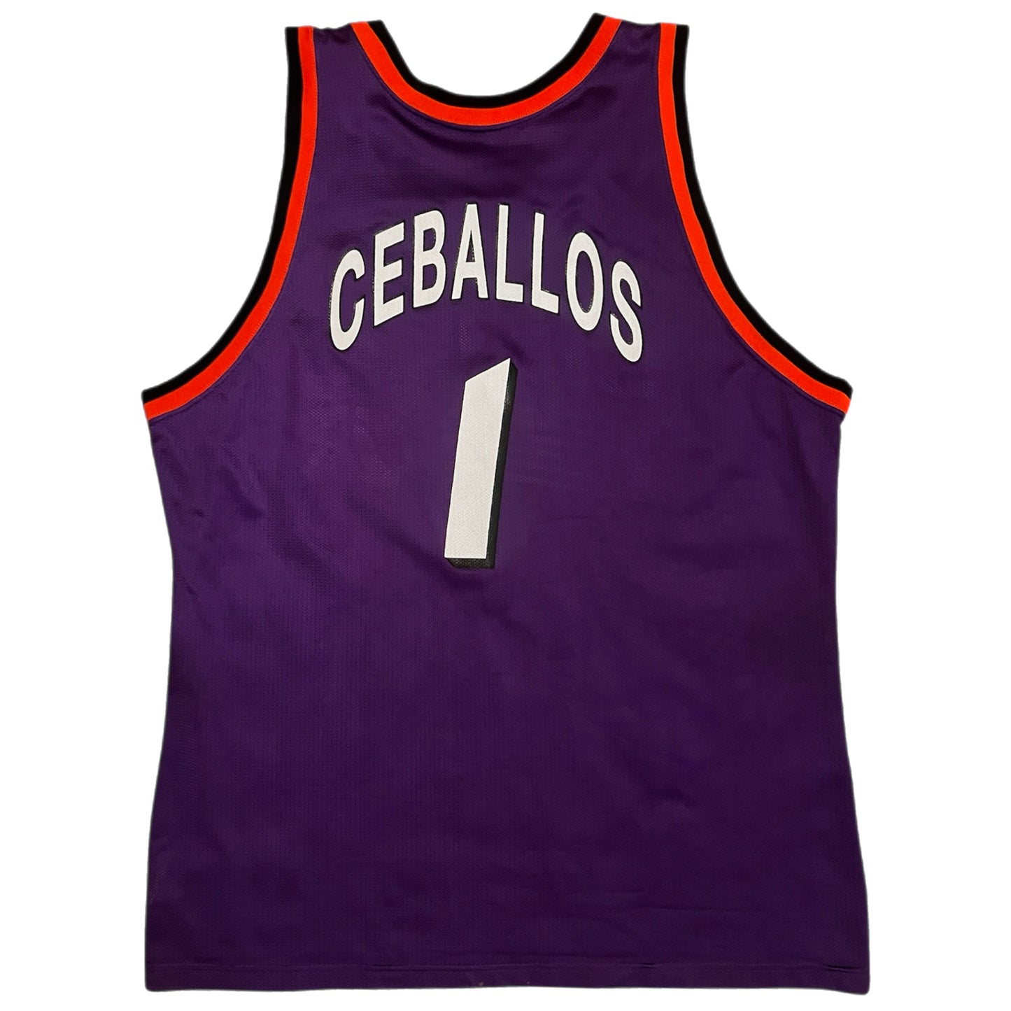 Vintage Cedric Ceballos Phoenix Suns Jersey - 48