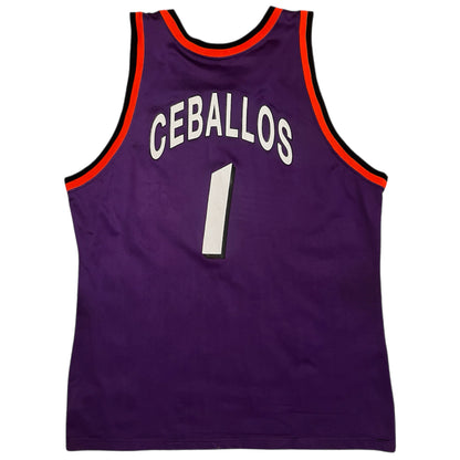 Vintage Cedric Ceballos Phoenix Suns Jersey - 48