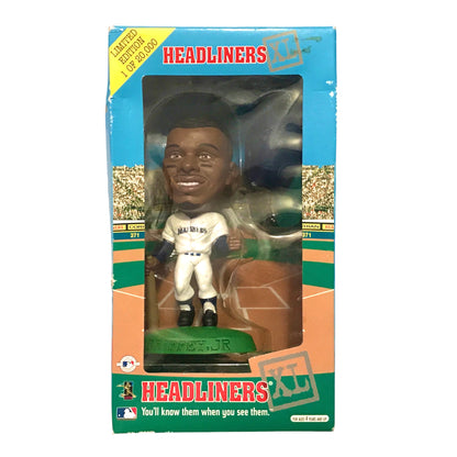 Vintage Ken Griffey Jr Home Seattle Mariners Figure With Hat