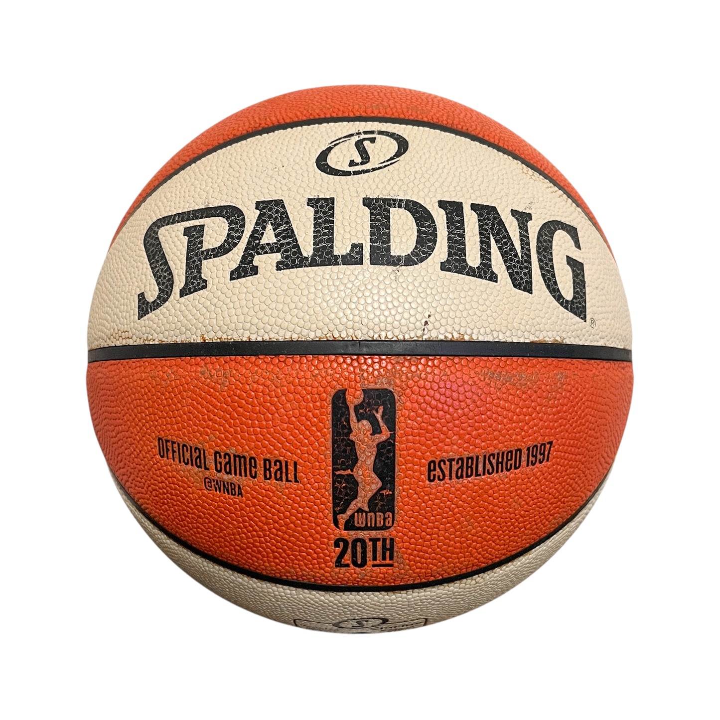 2016 Team Issued Phoenix Mercury WNBA 20th Anniversary Edition Game Ball