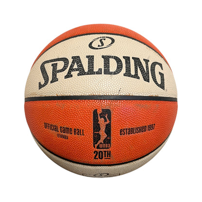 2016 Team Issued Phoenix Mercury WNBA 20th Anniversary Edition Game Ball