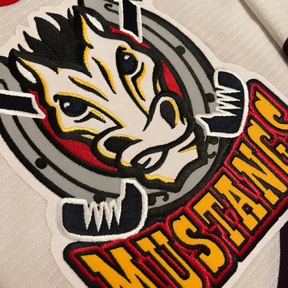 Vintage Phoenix Mustangs WCHL Minor League Hockey Jersey - M