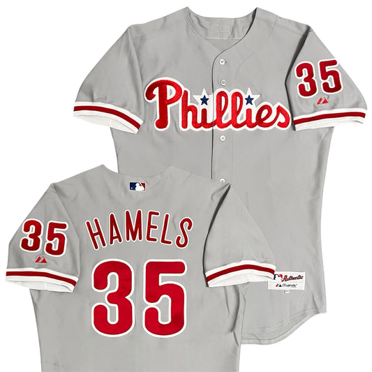 Vintage Philadelphia Phillies Cole Hamels Authentic Jersey - 44