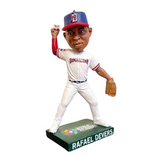 Rafael Devers Dominican Republic World Baseball Classic Bobblehead