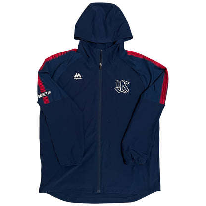 Team Issued Tokyo Yakult Swallows NPB Pullover Hoodie - L
