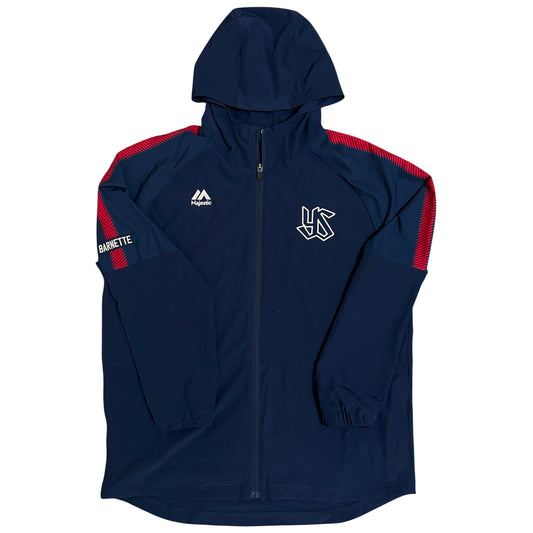 Team Issued Tokyo Yakult Swallows NPB Pullover Hoodie - L
