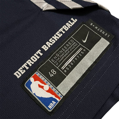 2017/18 Team Issued Detroit Pistons Motor City Edition Jersey - 48/L