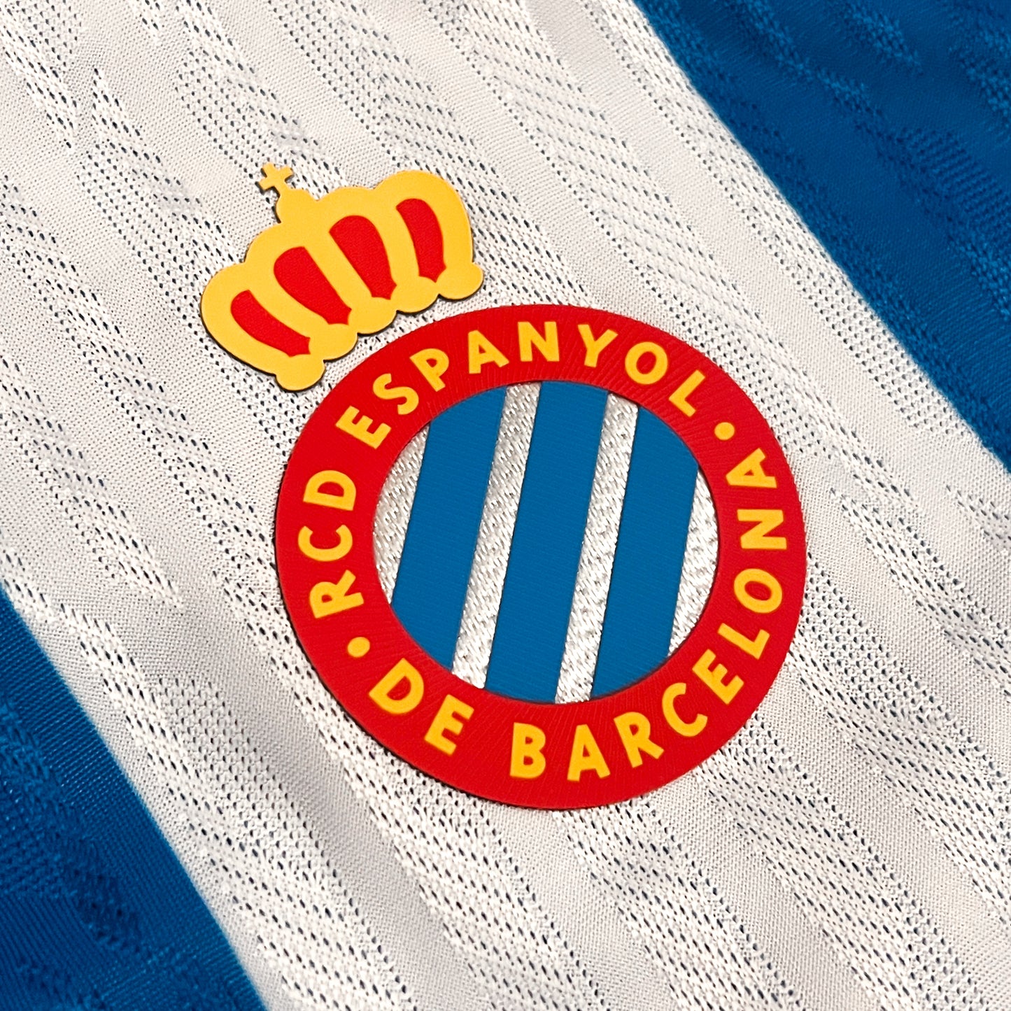 Authentic 2025/26 RCD Espanyol de Barcelona Jersey - L