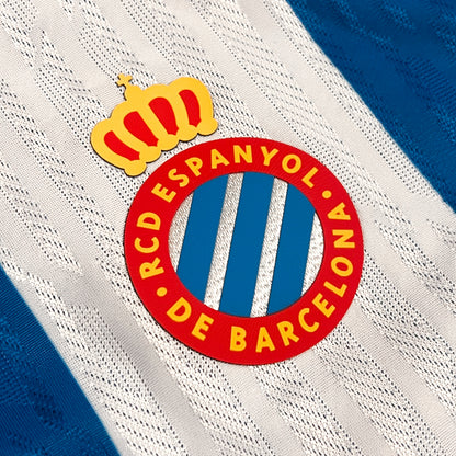 Authentic 2025/26 RCD Espanyol de Barcelona Jersey - L
