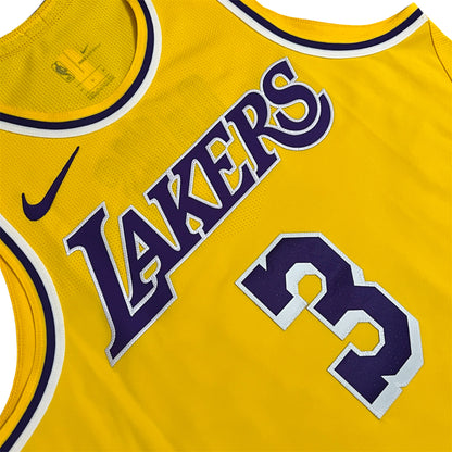 2020 Authentic Anthony Davis Los Angeles Lakers Jersey - 44/M