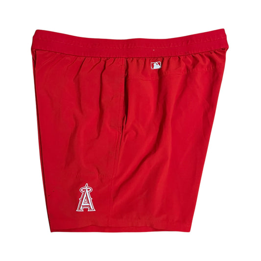 Team Issued Los Angeles Angels 2025 Training Shorts - XL