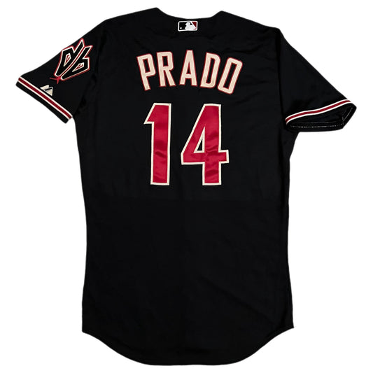 Authentic Martín Prado Arizona Diamondbacks Jersey - 40/M