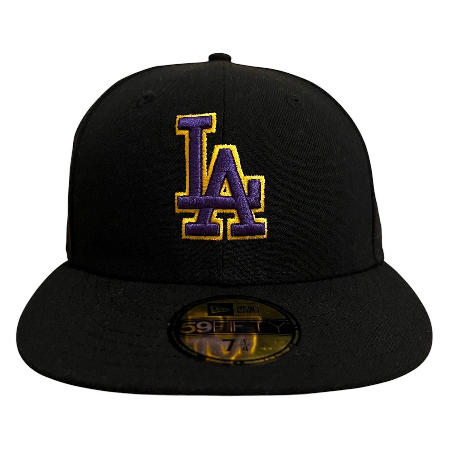Los Angeles Dodgers Lakers Crossover Hat - 7 1/4