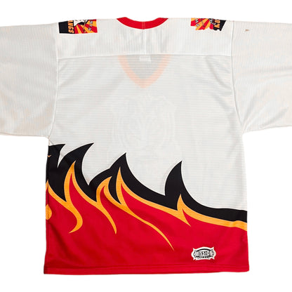 Vintage Phoenix Mustangs WCHL Minor League Hockey Jersey - M