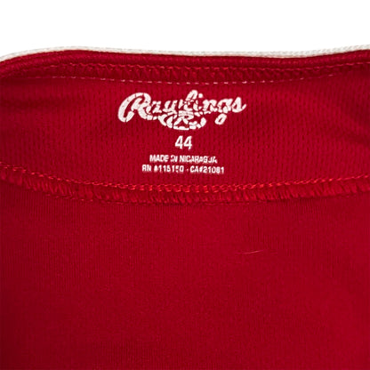 Team Issued Los Angeles Angels Alternate Jersey - 44