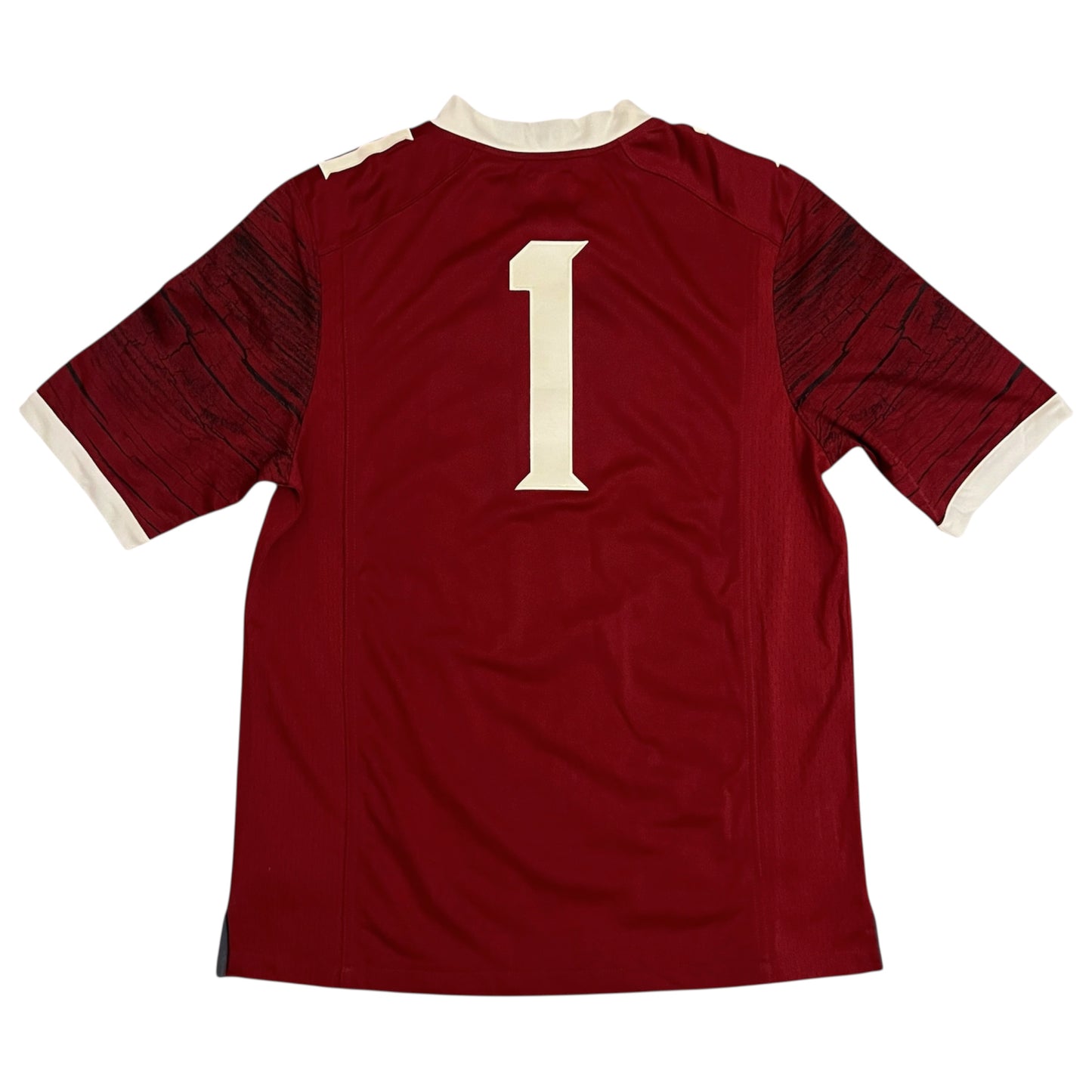 Oklahoma Sooners 2017 Bring the Wood Alternate Jersey - M