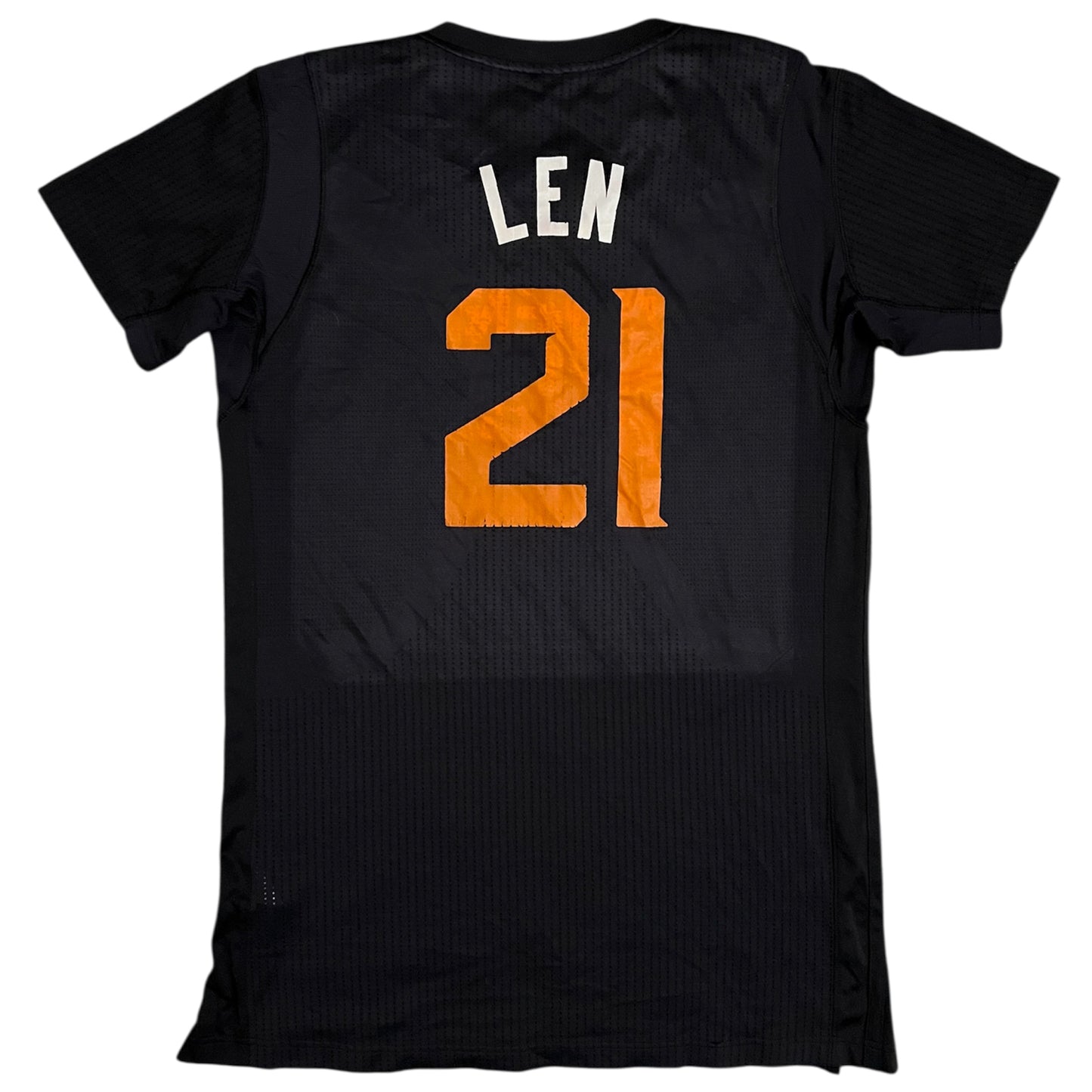 Team Issued 2014 Phoenix Suns Alex Len Summer League Jersey - 2XL
