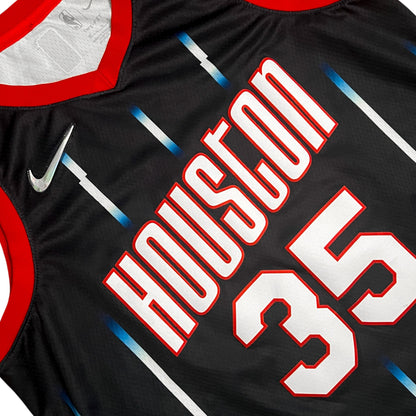 Christian Wood Houston Rockets NBA 75th Anniversary City Edition Jersey - L