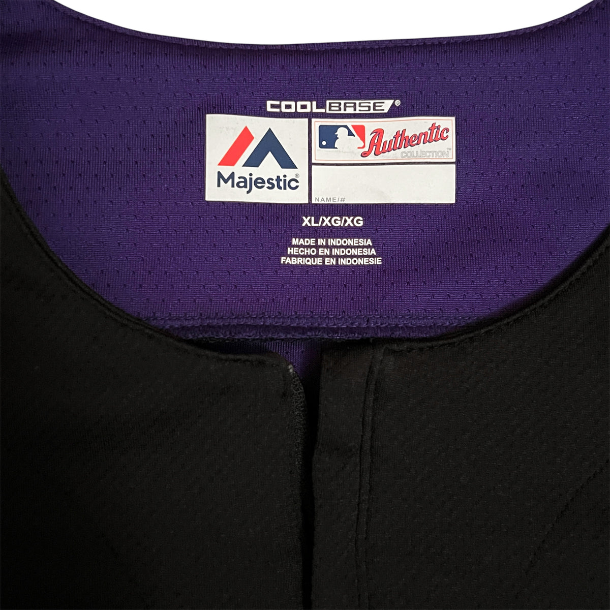 Colorado Rockies Clubhouse Pullover - XL