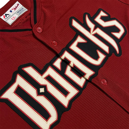 2016 Team Issued Arizona Diamondbacks #84 Anderson Jersey - 46/L